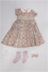 MSD＆SDM/OF スモッキングワンピ(VOLKS製) S-26-06-07-300-TO-ZS