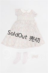MSD＆SDM/OF スモッキングワンピ(VOLKS製) S-26-08-23-486-TO-ZS