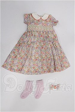 画像1: MSD＆SDM/OF スモッキングワンピ(VOLKS製) S-26-06-07-300-TO-ZS