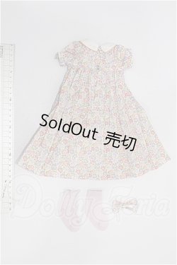 画像2: MSD＆SDM/OF スモッキングワンピ(VOLKS製) S-26-08-23-486-TO-ZS
