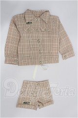 SDGrB＆SD13男の子/OF:トップス S-26-06-07-273-YB-ZS
