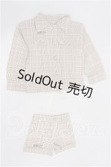 SDGrB＆SD13男の子/OF:トップス S-26-08-30-497-YB-ZS