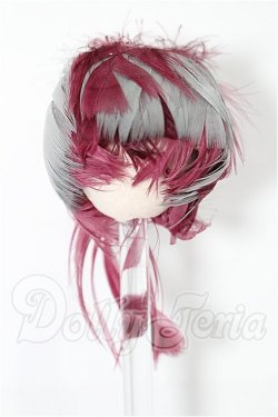 画像1: 4inch/ウィッグ S-26-06-07-340-YB-ZS