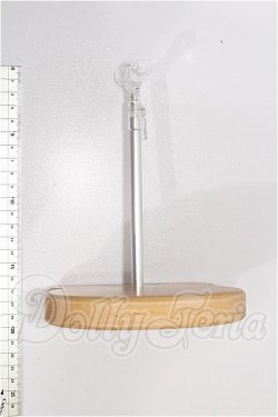画像2: PUYOODOLL/1/4/KUMAKO 木製くまベーススタンド S-26-06-07-344-TO-ZS