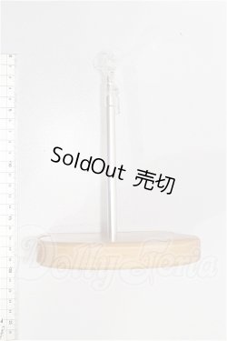 画像2: PUYOODOLL/1/4/KUMAKO 木製くまベーススタンド S-26-06-07-344-TO-ZS