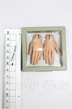 画像2: FairyCastle/1/4ドールサイズ関節ハンドパーツ S-26-06-14-106-TO-ZS