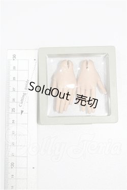 画像2: FairyCastle/1/4ドールサイズ関節ハンドパーツ S-26-06-14-106-TO-ZS