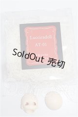 Luccicadoll/11cmドールサイズレジンヘッド(AT-01) S-26-06-14-125-TO-ZS