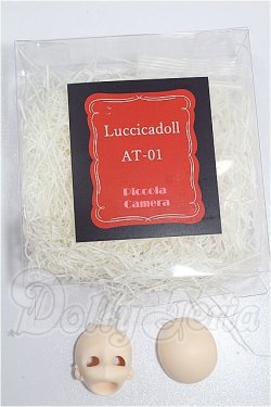 画像1: Luccicadoll/11cmドールサイズレジンヘッド(AT-01) S-26-06-14-125-TO-ZS