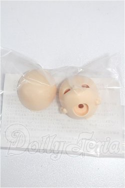 画像1: OBドール/11cmドールサイズ用ヘッド S-26-06-14-127-TO-ZS