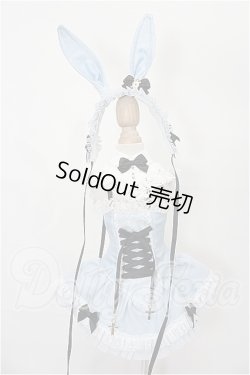 画像1: MDD/OF:バニーガールロリィタ　Chest of Magic様製 S-26-06-14-317-TO-ZS