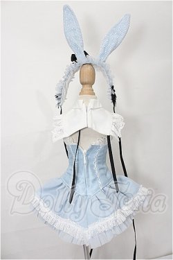 画像2: MDD/OF:バニーガールロリィタ　Chest of Magic様製 S-26-06-14-317-TO-ZS