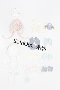 画像1: ブラインドドール/パーツセット　バラ S-26-06-14-266-YB-ZS
