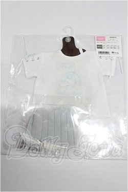 画像1: MDD/OF:ツギハギベアT＆スカートセット・ミニ S-26-07-05-228-TO-ZS