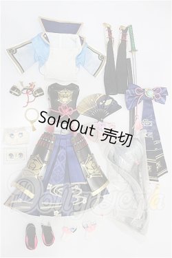 画像1: DD/OF 猫の万事屋様 『Magic tailor Cecilia』 原神 神里綾華衣装セット S-26-06-21-106-TO-ZS