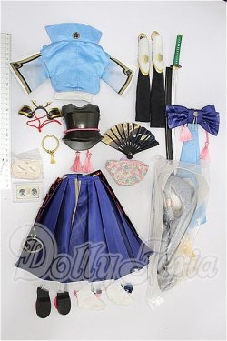 画像2: DD/OF 猫の万事屋様 『Magic tailor Cecilia』 原神 神里綾華衣装セット S-26-06-21-106-TO-ZS