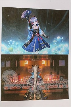 画像6: DD/OF 猫の万事屋様 『Magic tailor Cecilia』 原神 神里綾華衣装セット S-26-06-21-106-TO-ZS