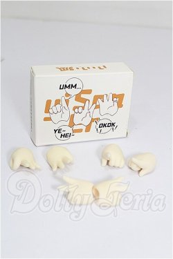 画像1: TinyFox/1/6サイズ ハンドパーツ S-26-06-28-117-TO-ZS