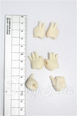 画像2: TinyFox/1/6サイズ ハンドパーツ S-26-06-28-117-TO-ZS
