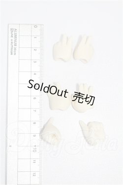 画像2: TinyFox/1/6サイズ ハンドパーツ S-26-06-28-117-TO-ZS