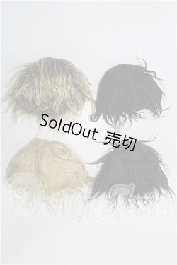 画像1: 8〜9inchボアウィッグ4点セット S-26-06-28-331-TO-ZS