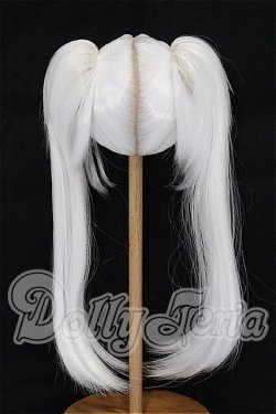 画像2: 8-9inch/ウィッグ(ふにゃほわ様) S-26-06-28-264-TO-ZS
