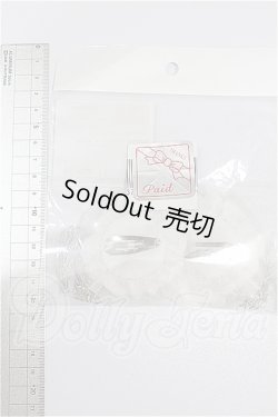 画像2: MDD/OF:お団子ヘアクリップ S-26-07-05-327-TO-ZS