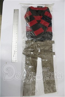 画像2: SDGrB＆SD13男の子/OF:衣装セット S-26-07-12-181-YB-ZS
