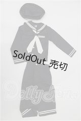 SDGrB＆SD13男の子/OF:衣装セット S-26-07-05-318-YB-ZS