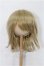 画像1: 8-9inch/ウィッグ S-26-07-19-342-YB-ZS (1)