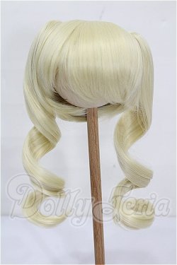 画像1: 9-10inch/ウィッグ S-26-07-12-119-YB-ZS