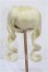 画像1: 9-10inch/ウィッグ S-26-07-12-119-YB-ZS (1)