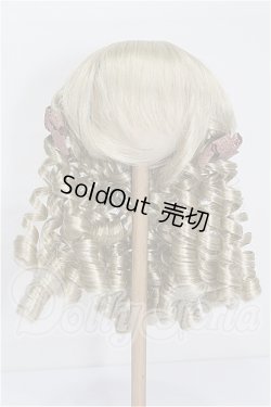 画像1: 9-10inch/ウィッグ S-26-07-12-334-YB-ZS