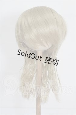 画像1: 9-10inch/ウィッグ S-26-10-04-349-YB-ZS