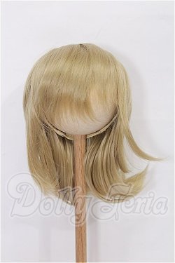 画像1: 9-10inch/ウィッグ S-26-07-19-345-YB-ZS