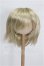 画像1: 9-10inch/ウィッグ S-26-09-06-145-YB-ZS (1)