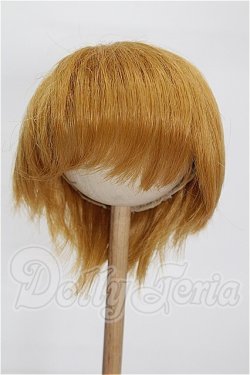 画像1: 9-10inch/ウィッグ S-26-07-12-124-YB-ZS