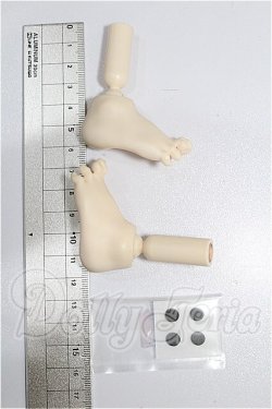 画像2: MDD/みさんとるーぷ様 MDD対応足パーツ『おしゃま』 S-26-07-12-224-YB-ZS