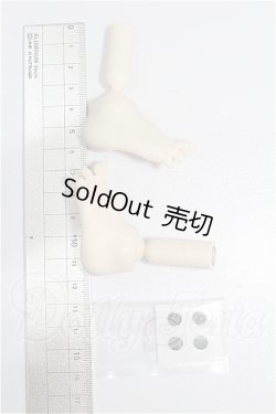 画像2: MDD/みさんとるーぷ様 MDD対応足パーツ『おしゃま』 S-26-07-12-224-YB-ZS
