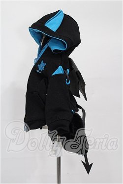 画像2: MDD/OF:Garcon Eden(ショウネンエデン)様製 バケモノパーカー S-26-07-19-275-TO-ZS