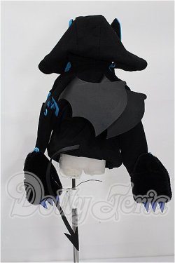 画像3: MDD/OF:Garcon Eden(ショウネンエデン)様製 バケモノパーカー S-26-07-19-275-TO-ZS