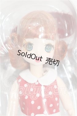 画像1: azone/Pookie Boo BonBon/POLKA DOT LADYBUG S-26-07-12-211-TO-ZS
