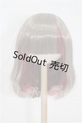8-9inch/Pigg Doll様製 ウィッグ S-26-07-19-196-TO-ZS