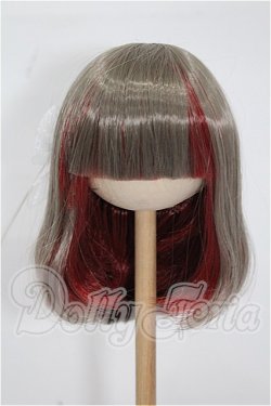 画像1: 8-9inch/Pigg Doll様製 ウィッグ S-26-07-19-196-TO-ZS