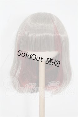 画像1: 8-9inch/Pigg Doll様製 ウィッグ S-26-07-19-196-TO-ZS