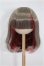画像1: 8-9inch/Pigg Doll様製 ウィッグ S-26-07-19-196-TO-ZS (1)