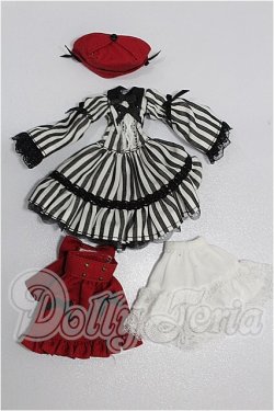 画像1: azoneピコニーモ/OF:1/12サイズドール　衣装 S-26-07-19-223-TO-ZS