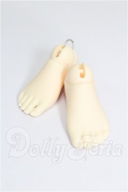 画像1: LITTLE MONICA/40cmドールサイズフットパーツ S-26-07-26-152-TO-ZS