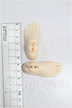 画像2: LITTLE MONICA/40cmドールサイズフットパーツ S-26-07-26-152-TO-ZS