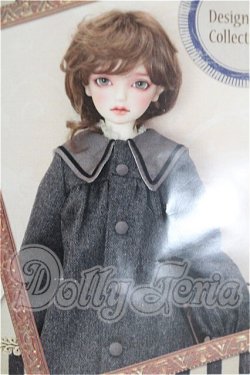 画像3: SD/OF:セーラーバックプリーツコート:VOLKS製 S-26-07-26-127-TO-ZS
